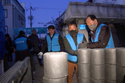 [영상] 대전시, 사랑의 연탄 나눔 봉사활동 열려...이장우 시장도 참여