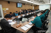 군, 임시 상설시장 시공 발표 ‘순항’ 등 26일 충남 서천군정 소식