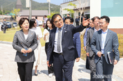 김기웅 군수, 송미령 장관과 농촌 정책 방안 모색 등 22일 충남 서천군 군정소식
