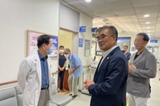 김기웅 군수, 추석 연휴 대비 지역 응급의료기관 방문 등 12일 충남 서천군 군정소식