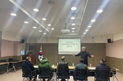 장항읍, 산불감시원 직무·안전교육 진행 등 7일 충남 서천군 읍면소식