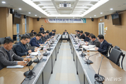 군, 지난해 호우 피해 항구복구 총력 가속 등 12일 충남 서천군 군정소식