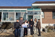 판교후원회, 출산가정에 축하금 100만 원 전달 등 17일 충남 서천군 읍면소식