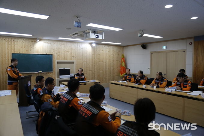 긴급구조통제단 지휘관 의사결정 도상훈련