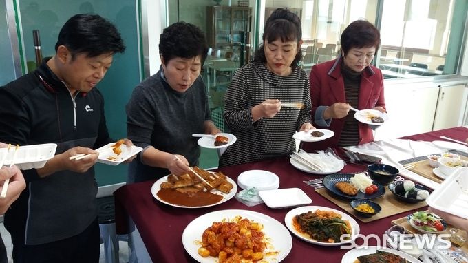 맛나로 레시피 시연회