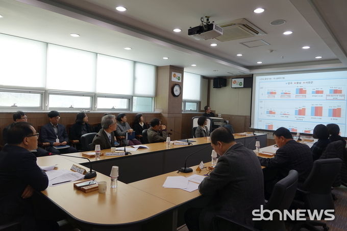 서천군건강생활실천협의회 위촉식, 정기회의 개최