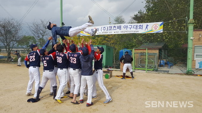 충남 서천군청 휘모리 야구동호회