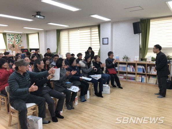 한산면, 지역복지 벤치마킹 각광