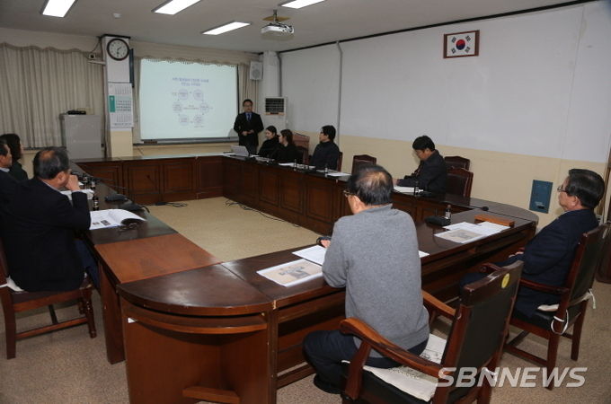 제71회 서천 충청남도민체육대회 홍보영상 최종보고회