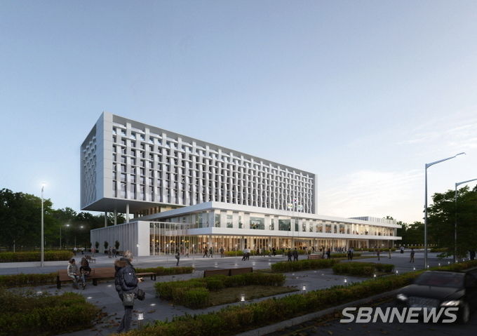 서천군 신청사 조감도