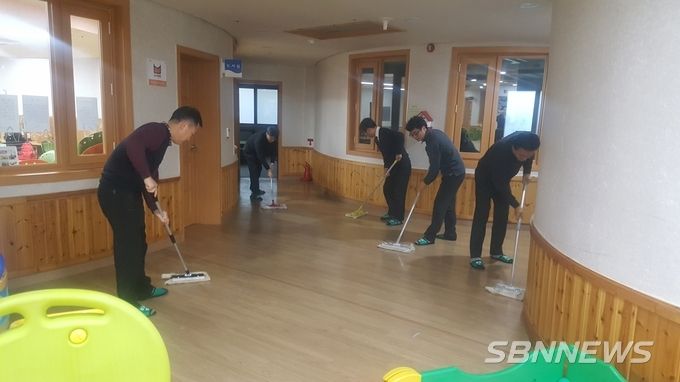 보건복지국 봉사활동