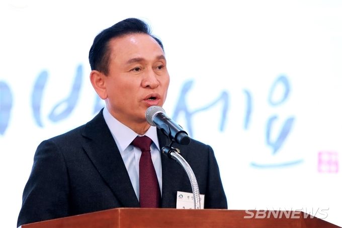 구본영 천안시장.