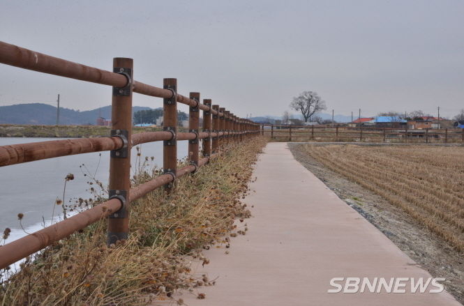 봉선지 둘레길