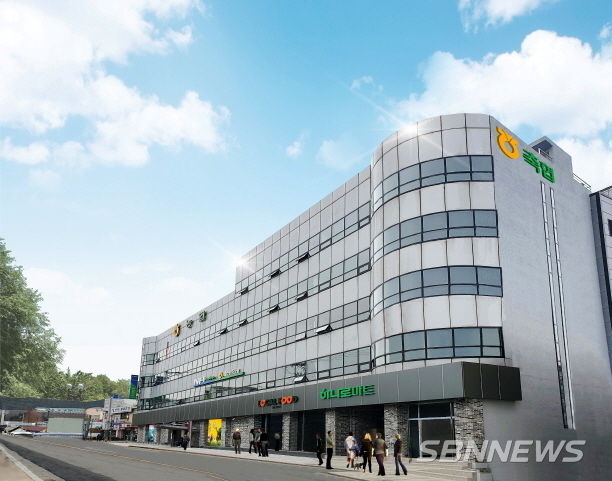 서천축협 전경