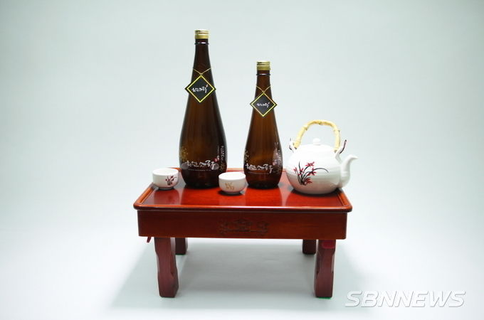 한산소곡주
