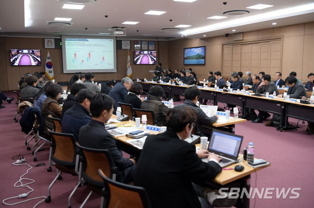 2019 겨울공주 군밤축제 최종평가 보고회