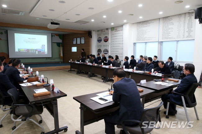 장항도시탐험역 콘텐츠 구축용역 및 시범사업 착수보고회