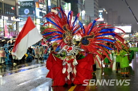 지난해 천안흥타령춤축제