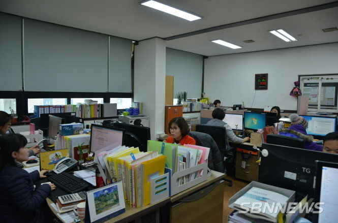 가족센터 사무실
