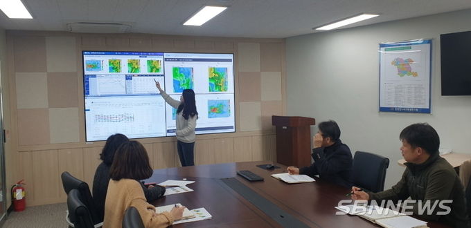 충남형 대기질 분석·진단시스템