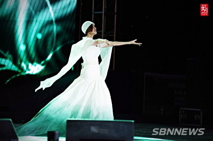 지난해 열린 한산모시문화제 모습