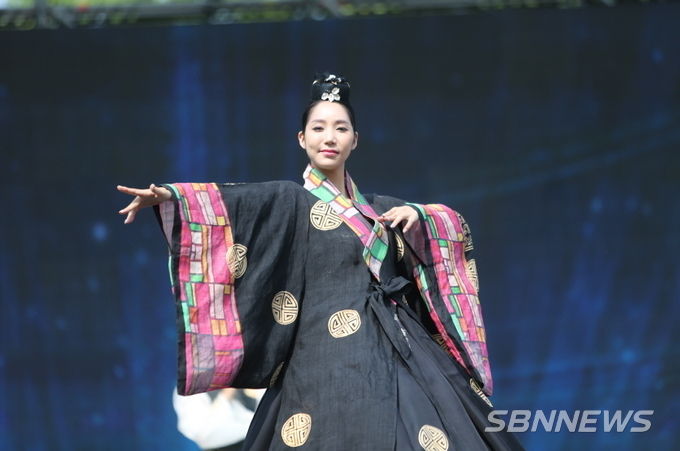 지난해 열린 한산모시문화제 모습