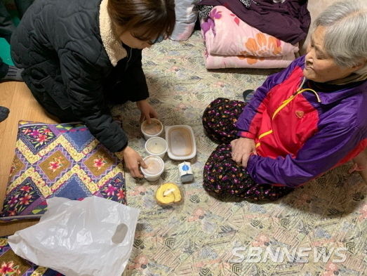 재가노인 식사배달