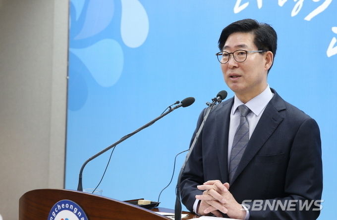 양승조 충남도지사