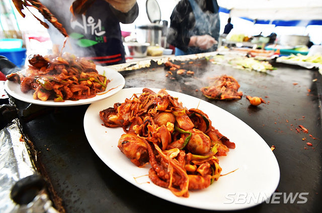 주꾸미 볶음