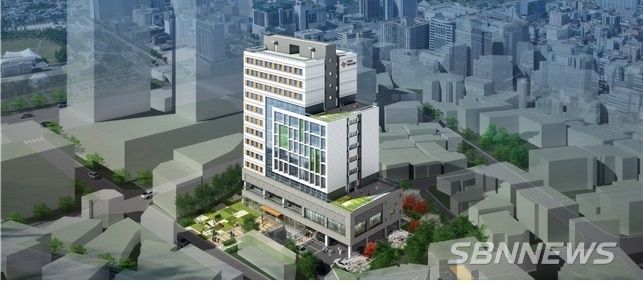 충남서울학사 조감도