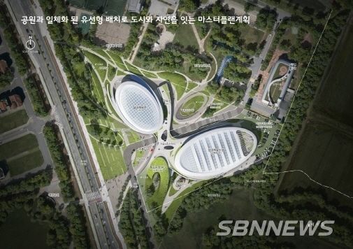 충남스포츠센터 조감도 (사진제공 = 충남도청)