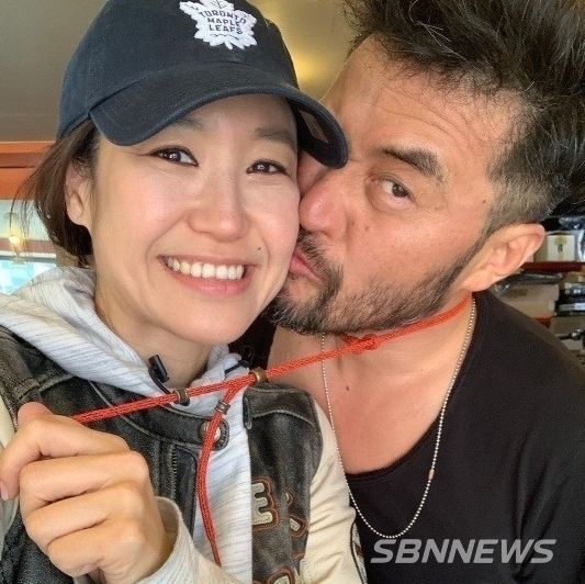 사진= 강주은 인스타그램 캡처
