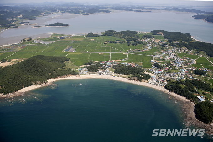 태안 소원면 파도리해수욕장. (사진=태안군청 제공)