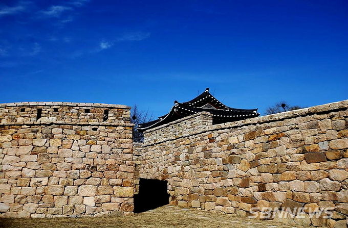 당진시 면천읍성 성곽. (사진=당진시청 제공)