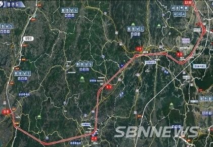보령 노선안 평면도 (사진제공=보령시청)