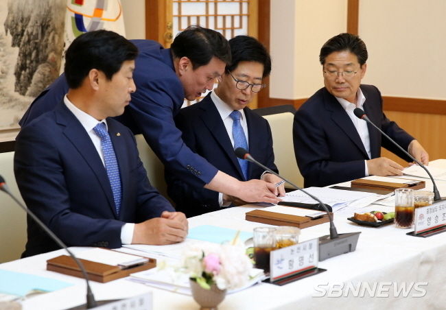 제8회 충남지방정부회의 (사진제공=충남도)