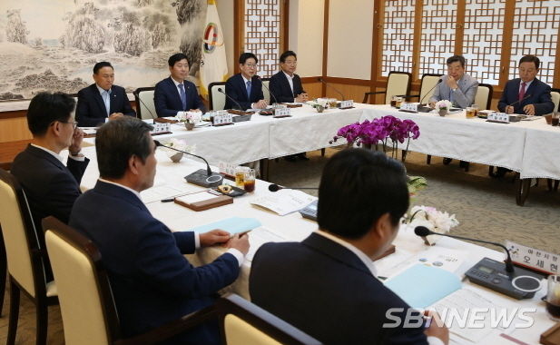 제8회 충남지방정부회의 (사진제공=충남도)
