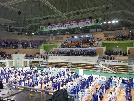 전국유도대회 장면 (사진제공=보령시)