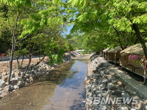 서산시 용현천 (사진제공=충남도)