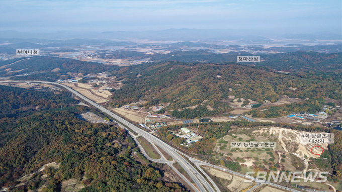 4차발굴 대상지 (사진제공=부여군)