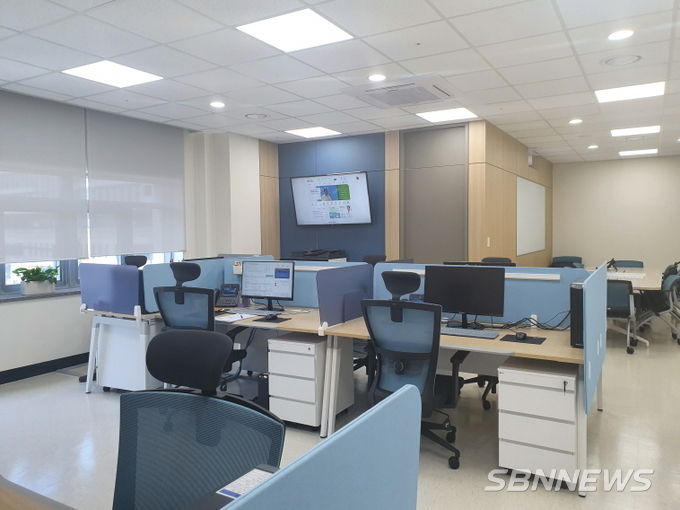 세종사무소 스마트워크센터 (사진제공=충남도)