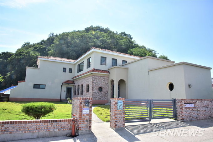 리강미술관 전경