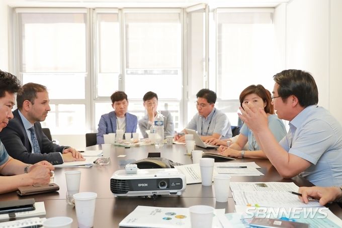 신재생에너지조합 방문