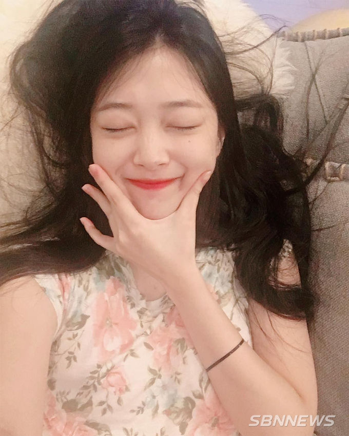 사진=설리 SNS