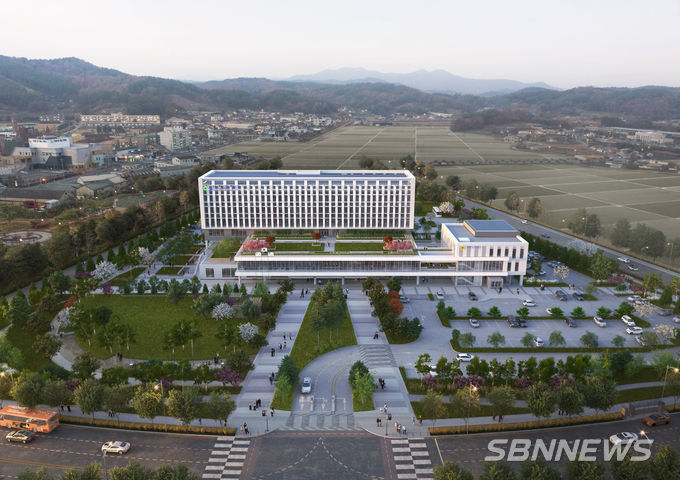 서천군 신청사 조감도(사진제공=서천군)