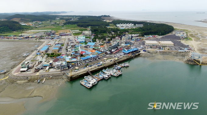 백사장항