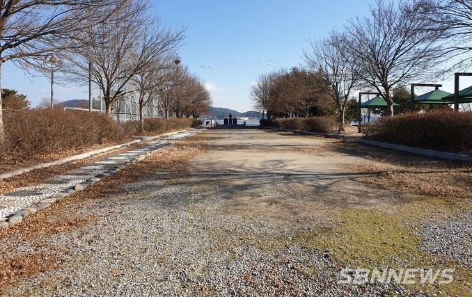 김인전공원 전경
