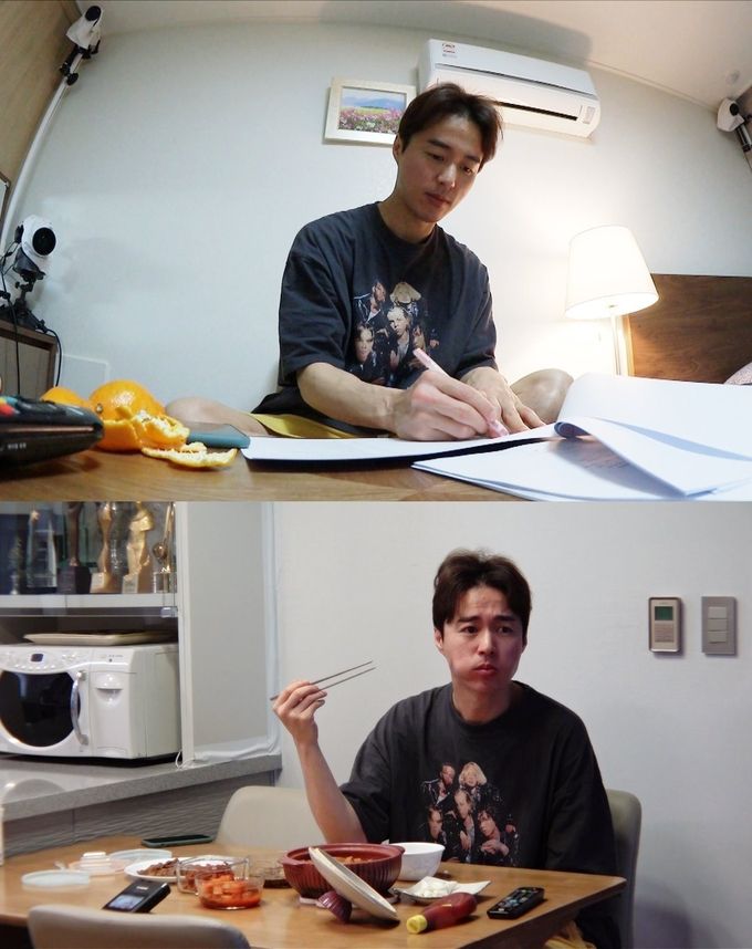 SBS ‘미운 우리 새끼’에 배우 오민석의 리얼 일상이 공개됐다.아울러 렌즈삽입수술 장면도 공개됐다.