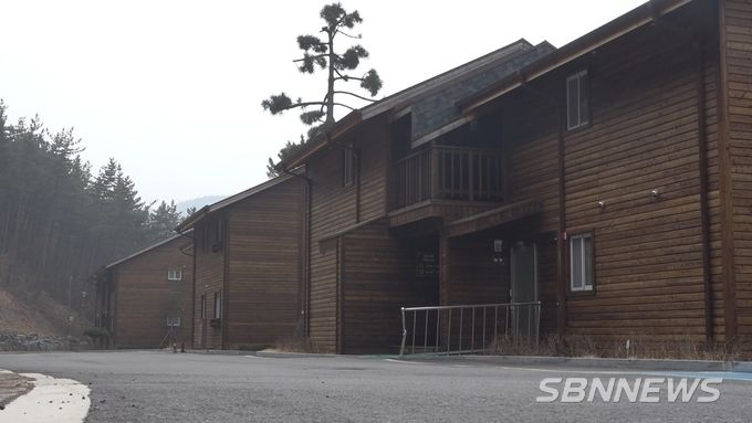 격리시설로 이용될 3개 동 (sbn뉴스 DB.)