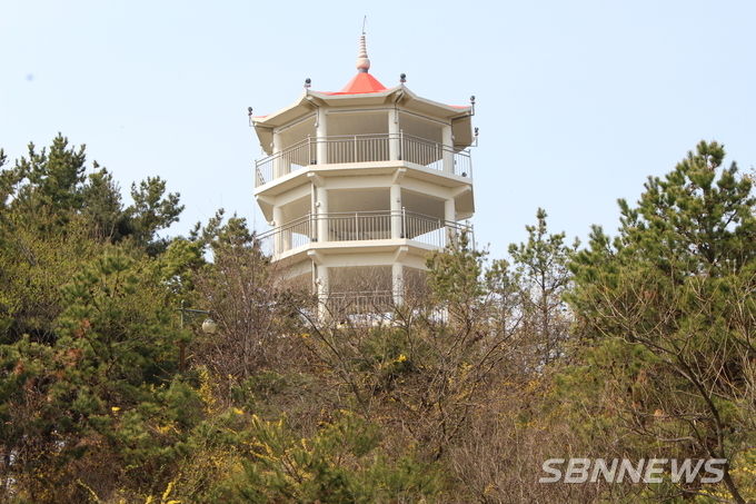 금강하굿둑 전망대